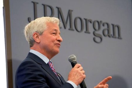 JP Morgan CEO