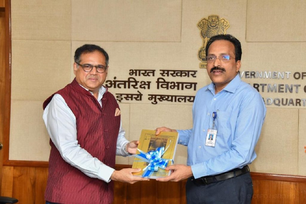 LMW ATC delivers payload to ISRO for GSLV MK-III LMW ATC delivers payload