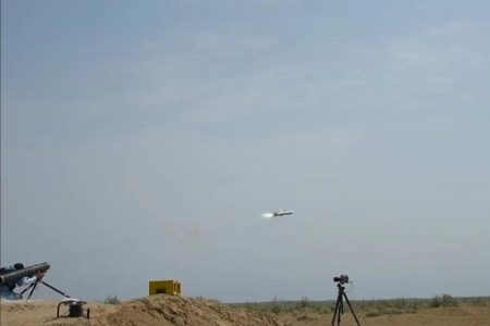 India tests Portable Anti-tank Guided Missile in Rajasthan Portable Anti-tank Guided Missile