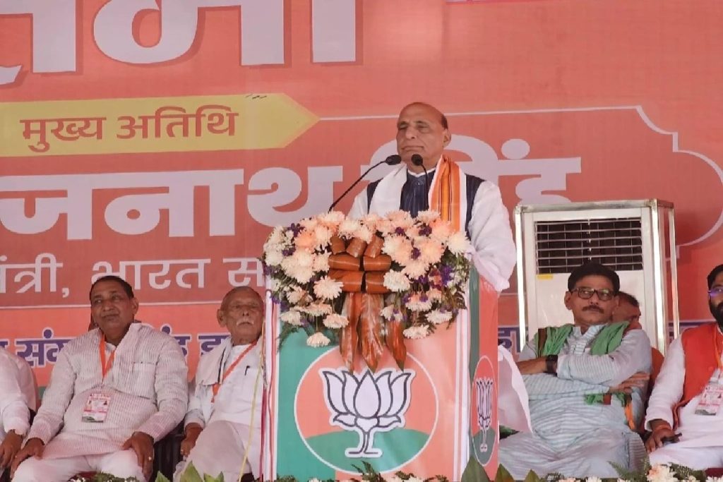 Defence Minister Rajnath Singh