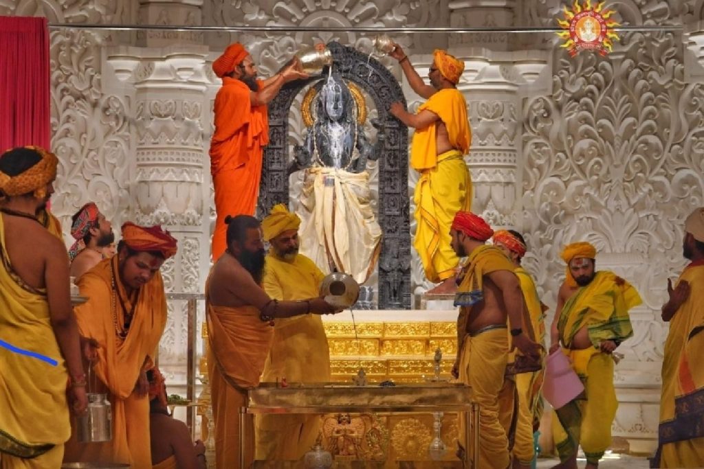 Ram Lalla's First Ram Navami