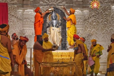 Ram Lalla's First Ram Navami