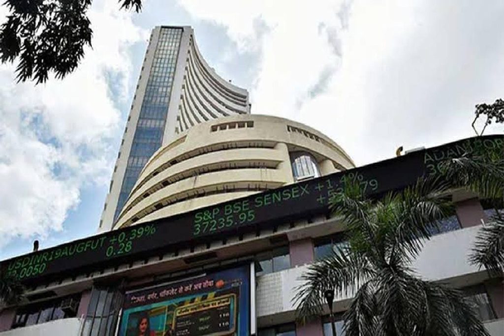 Sensex hits 75,000; Nifty peaks but ends marginally lower Sensex
