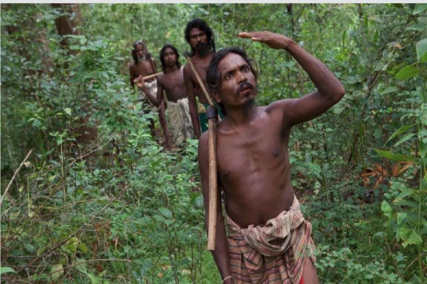 Sri Lanka's Vedda indigenous group