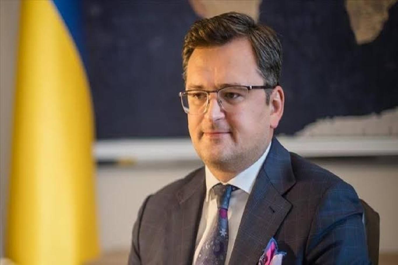 “India urged to lead peace process,” says Ukraine FM