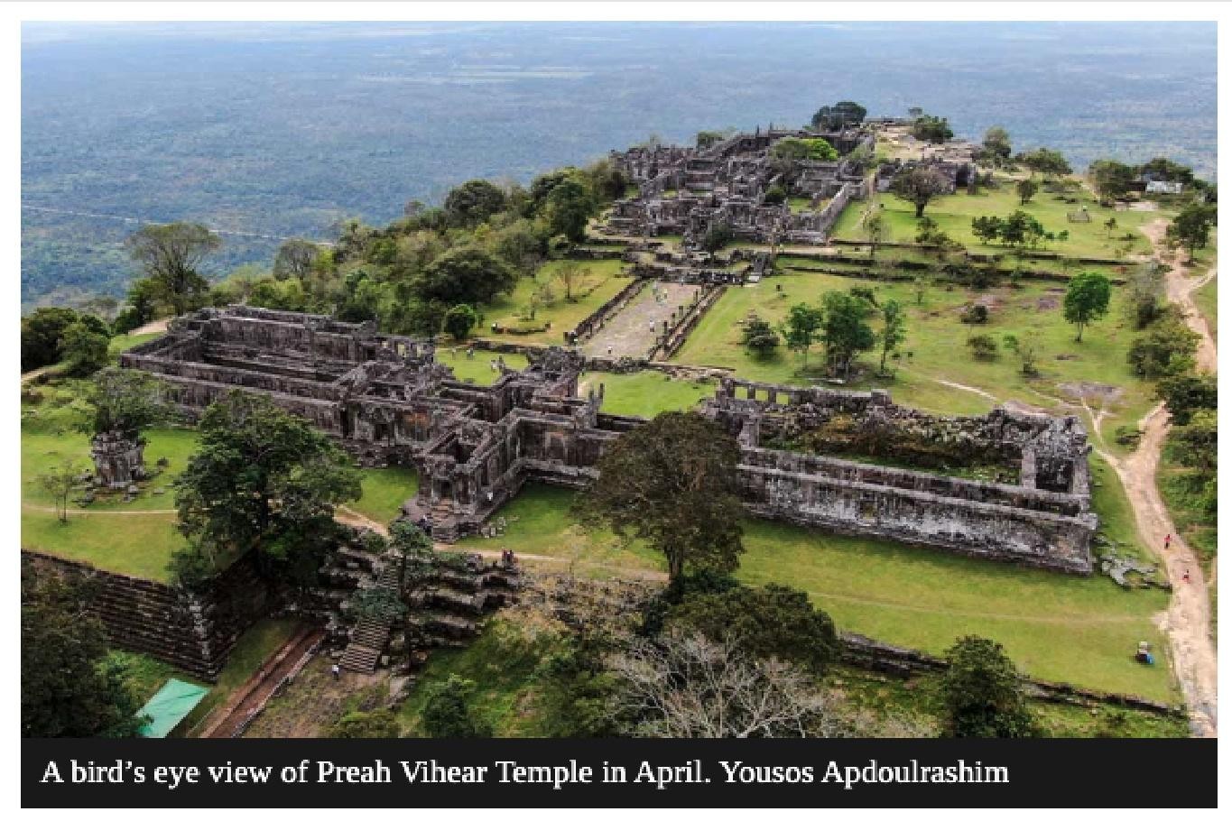 historic Preah Vihear Temple
