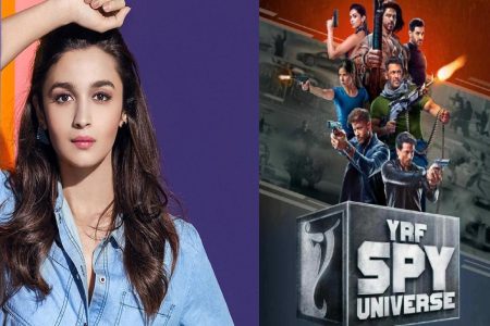 Alia Bhatt and Sharvari Wagh