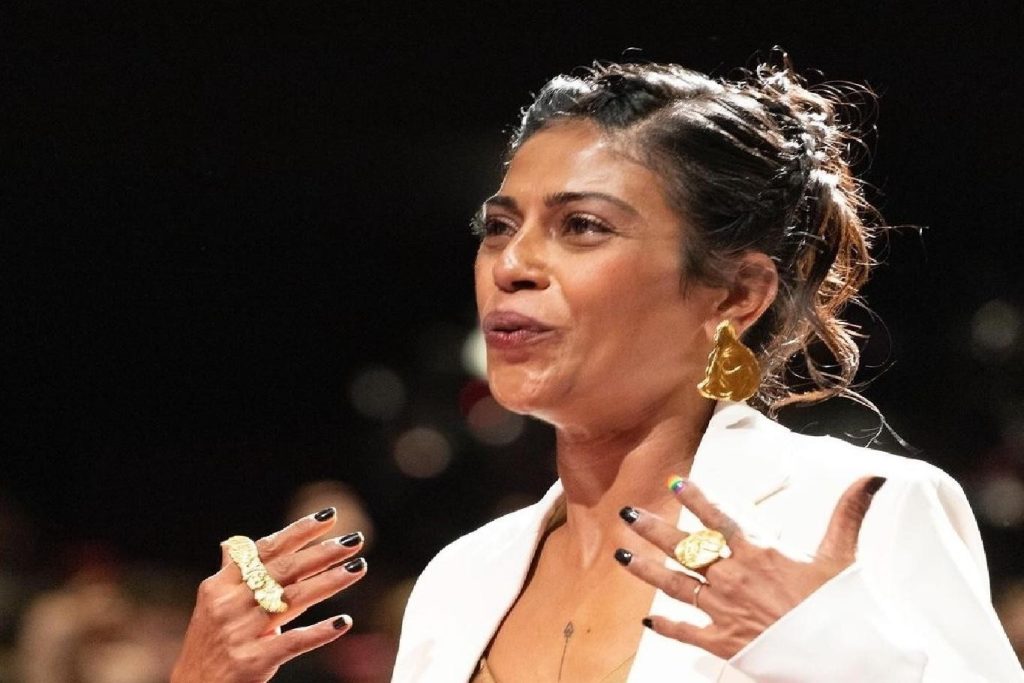 Cannes 2024: Anasuya Sengupta Wins Best Actress in Flea Market Outfit Anasuya Sengupta