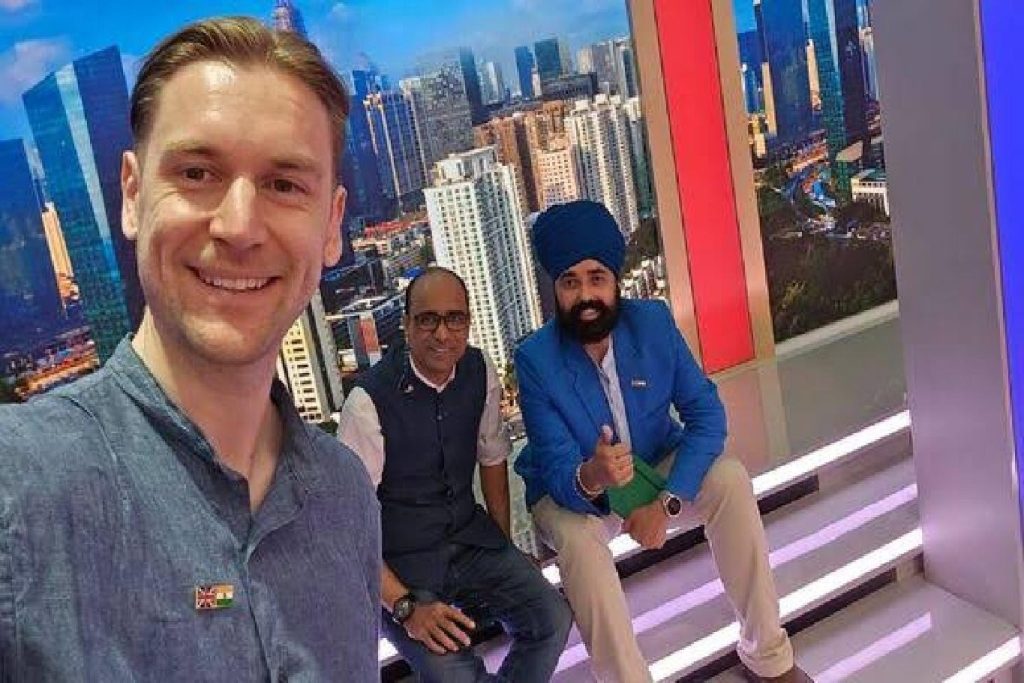 Daily Express's Sam Stevenson