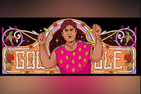 Google Doodle honors India’s first woman wrestler, Hamida Banu Google Doodle