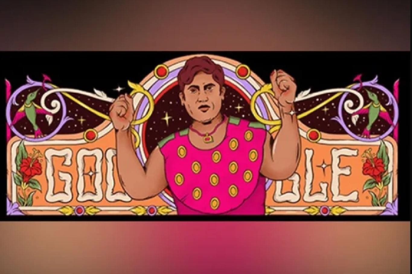 Google Doodle honors India’s first woman wrestler, Hamida Banu