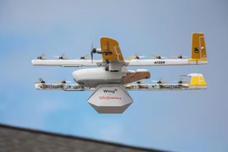 Google's Alphabet eyes drone