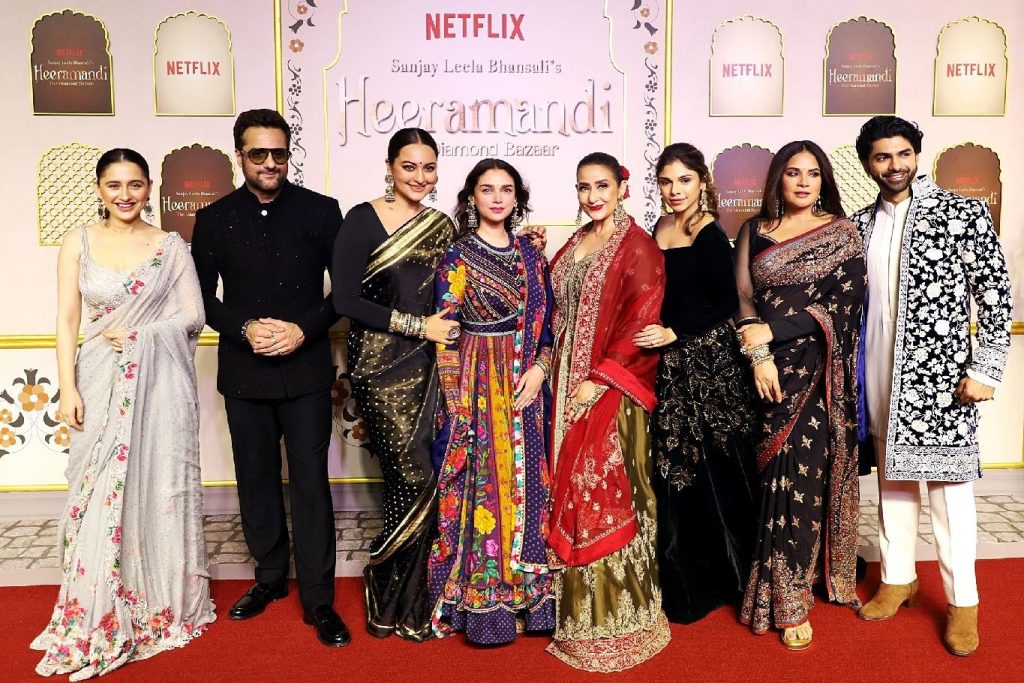 Heeramandi: The Diamond Bazaar