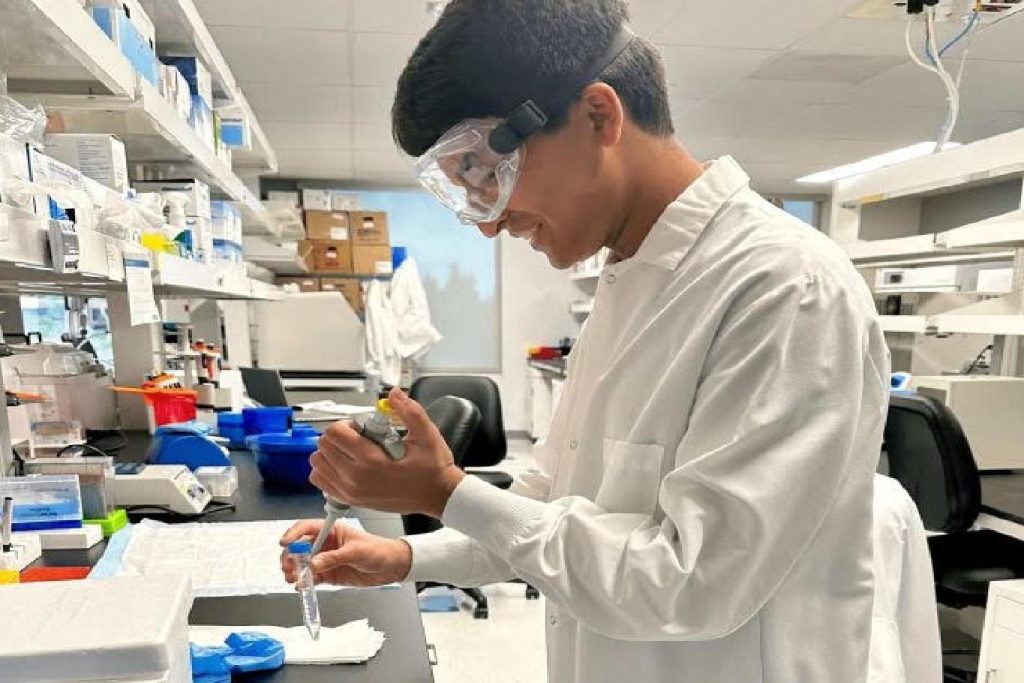 Krish Pai wins $50K second Regeneron Young Scientist Award Krish Pai