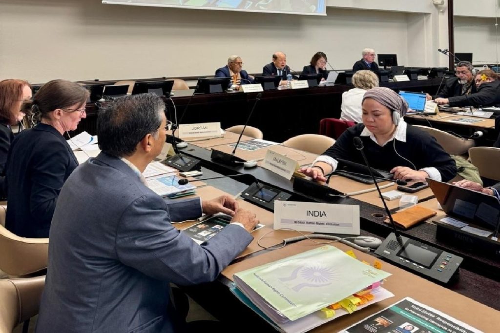 NHRC India enhances human rights, fortifies NHRIs NHRC India