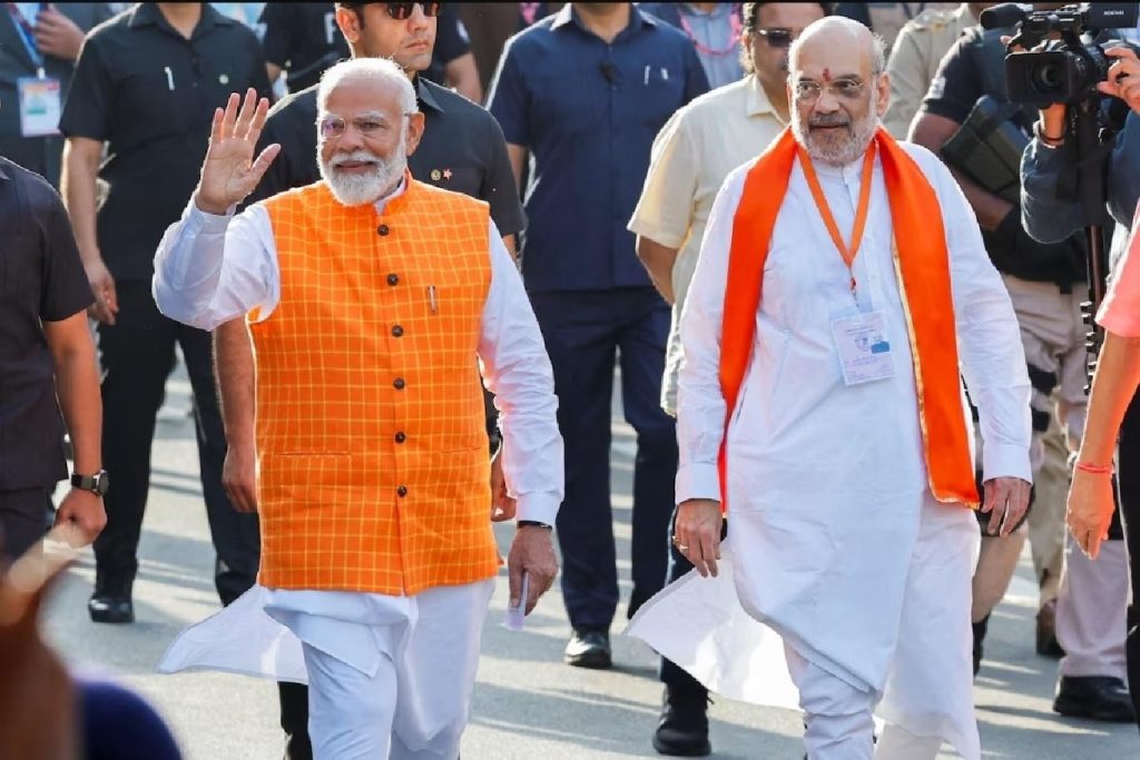 PM Modi casts early vote in third phase of India's elections