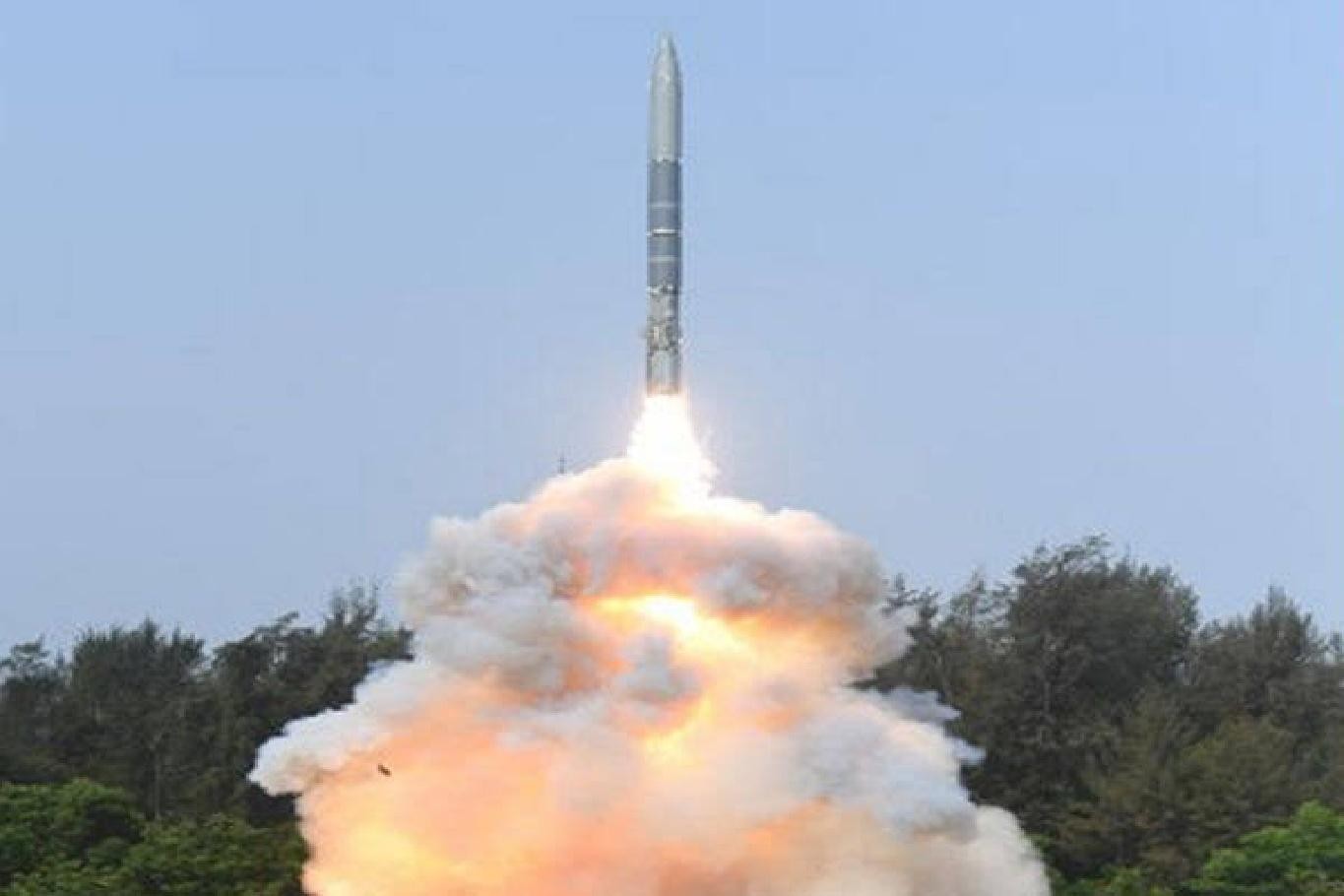 India triumphantly conducts a test of the SMART missile system