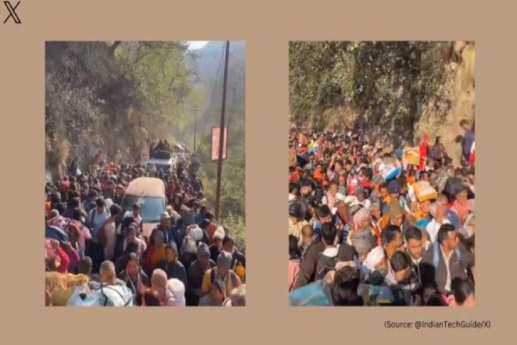 Thousands of Pilgrims