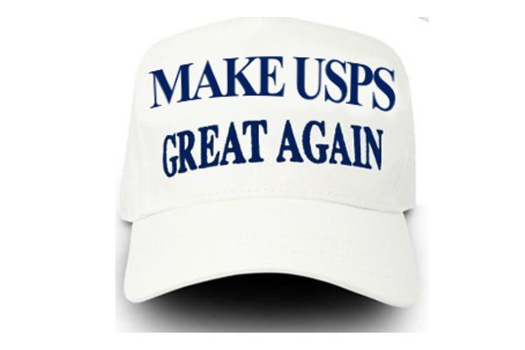 make USPS great again
