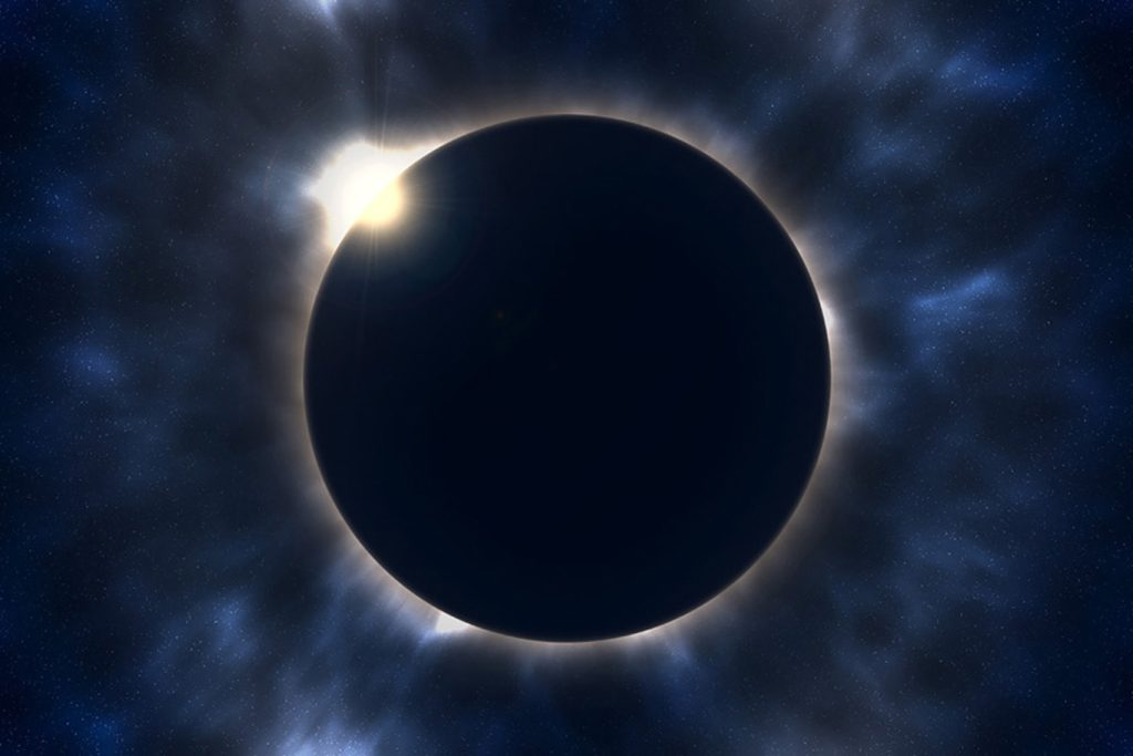 toal solar eclipse