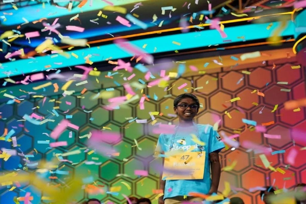 Florida 12-year-old wins 96th Scripps National Spelling Bee Bruhat Soma