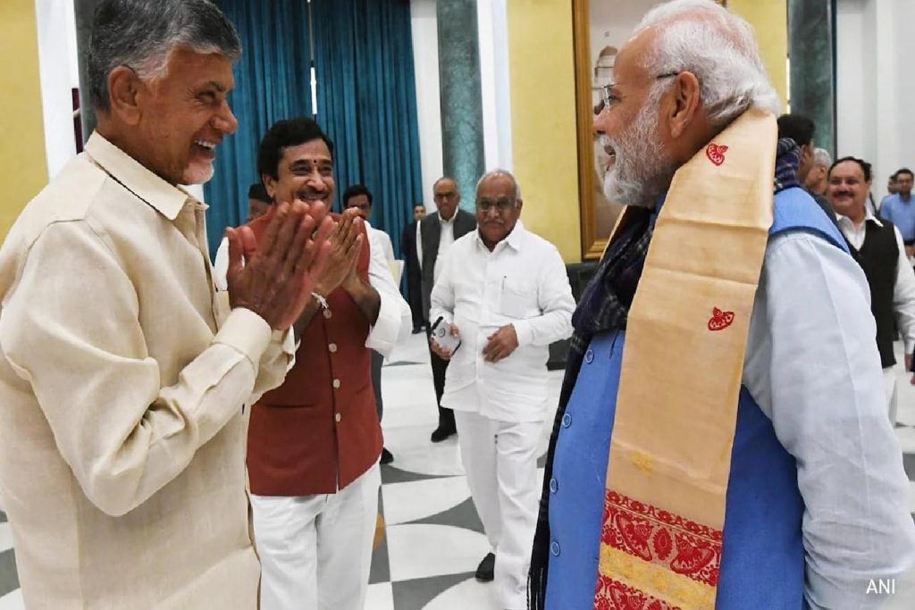 Chandrababu Naidu to Be Andhra CM, PM Modi to Attend Oath Chandrababu Naidu to Be Andhra CM
