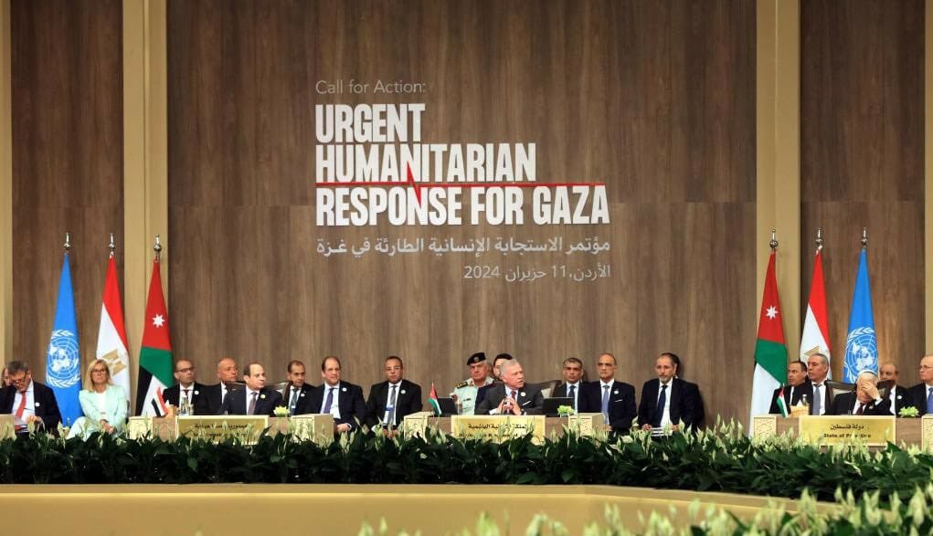 India joins Gaza humanitarian conference in Jordan