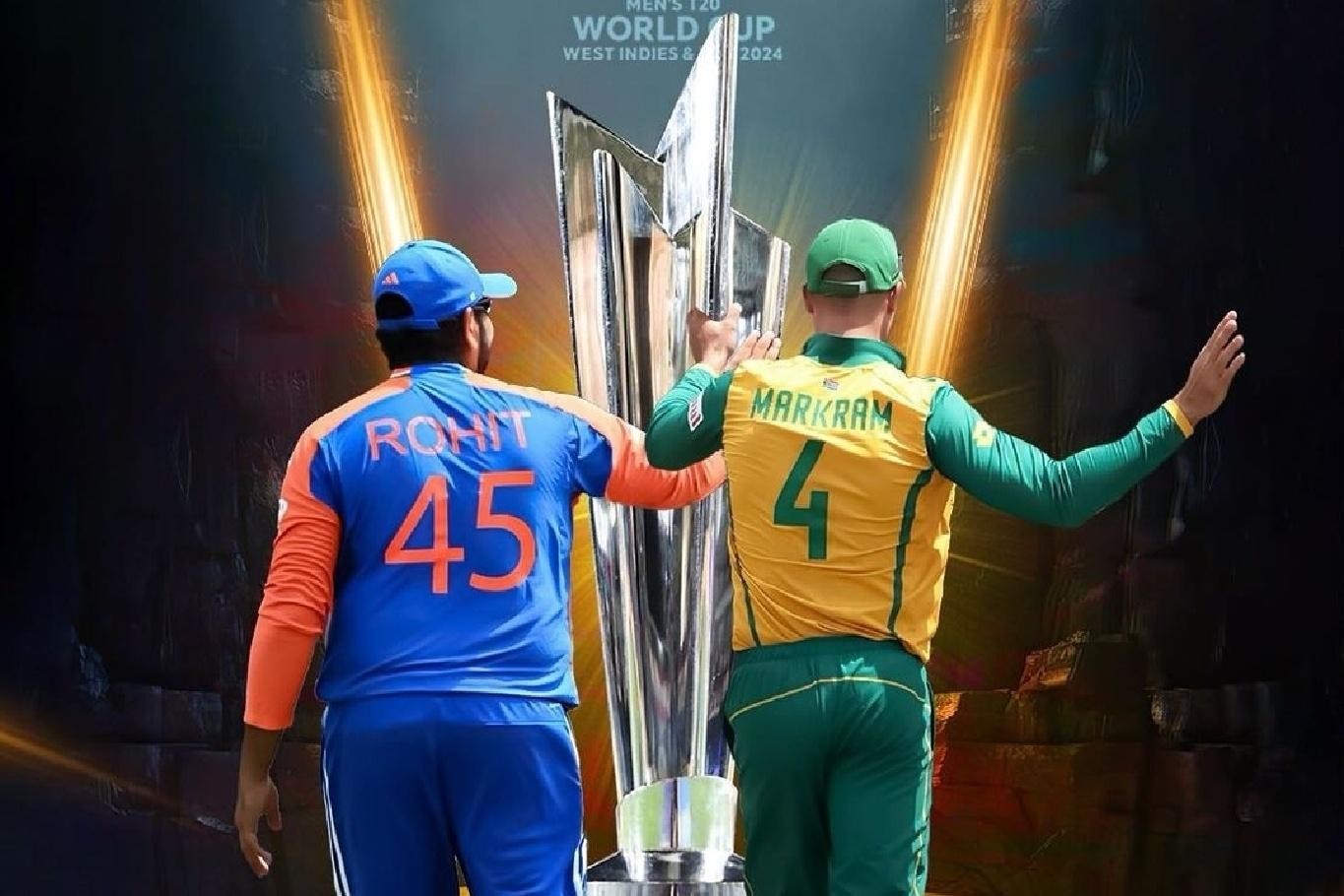 India vs. South Africa in T20 World Cup Final