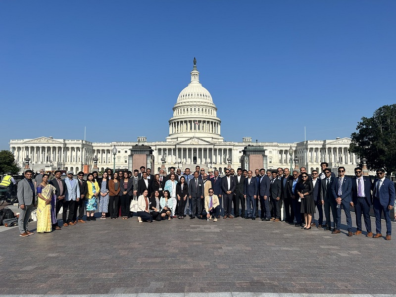 Indian American influence highlighted at FIIDS Capitol Hill Day