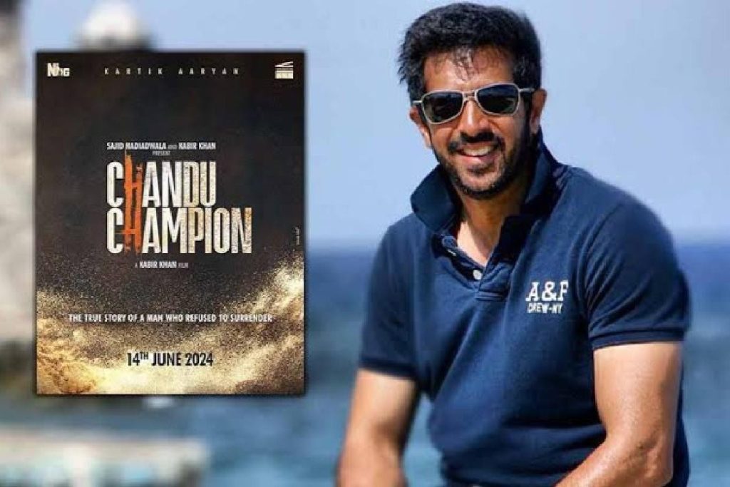 Kartik Aaryan maintains physique post “Chandu Champion”