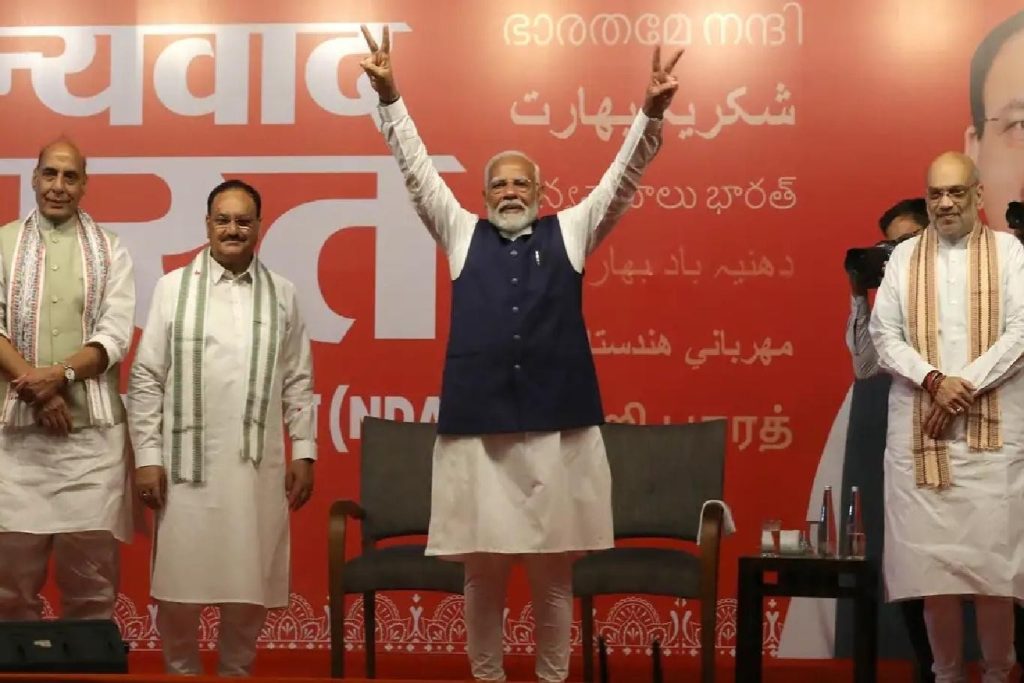 Modi congratulated by China, Ukraine, Israel