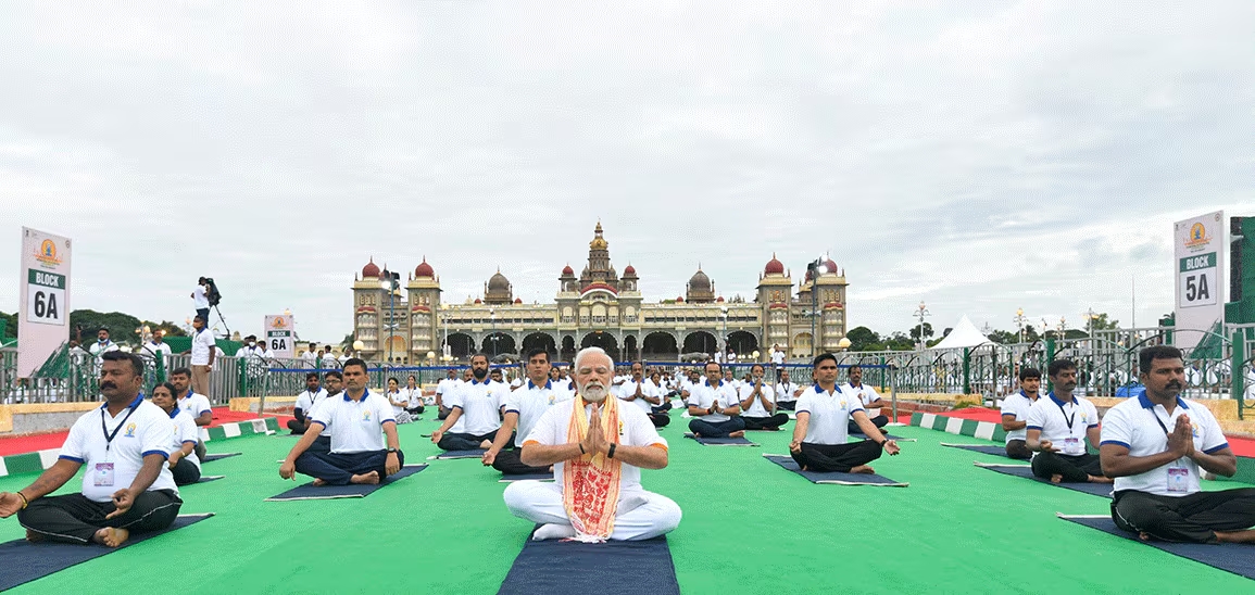 June 21: International Yoga Day: Celebrating Unity and Well-being By Raj Shah