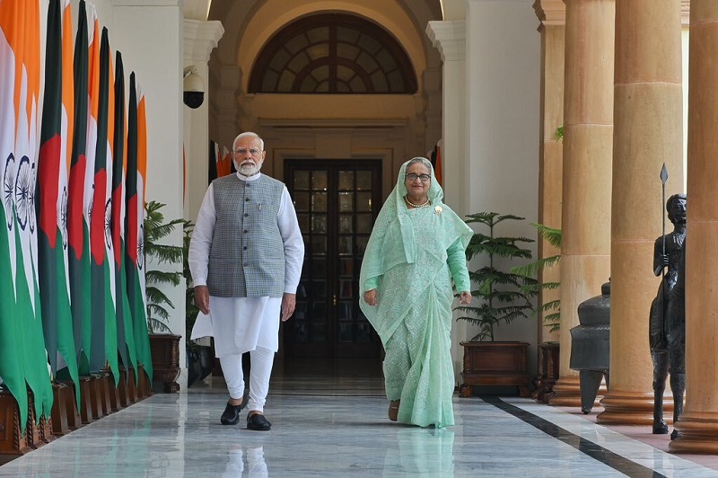 PM Modi’s Bilateral Talks with Bangladesh PM Sheikh Hasina