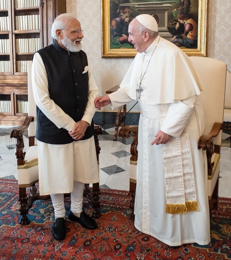 Pope Francis to meet at G7 summit with Modi, Biden, Zelenskiy and Macron