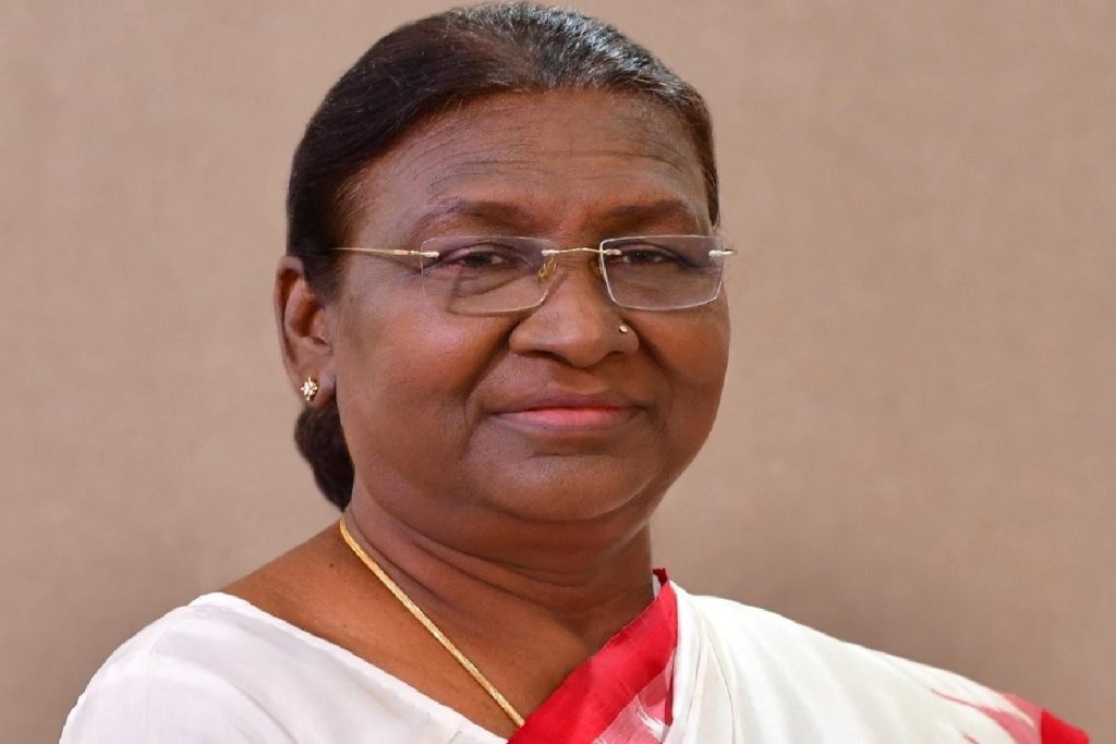 President Droupadi Murmu