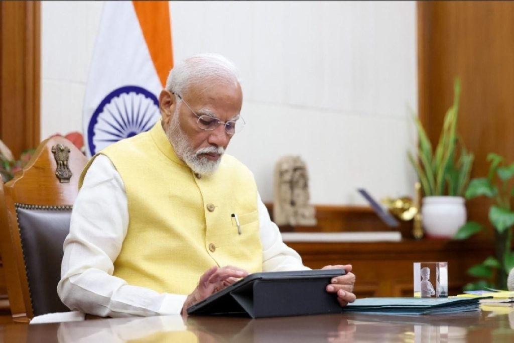 Prime Minister Narendra Modi