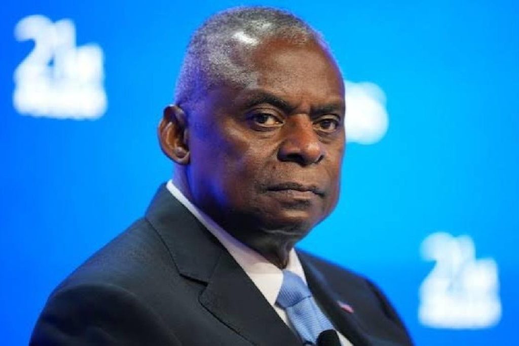 U.S. Secretary of Defense Lloyd Austin