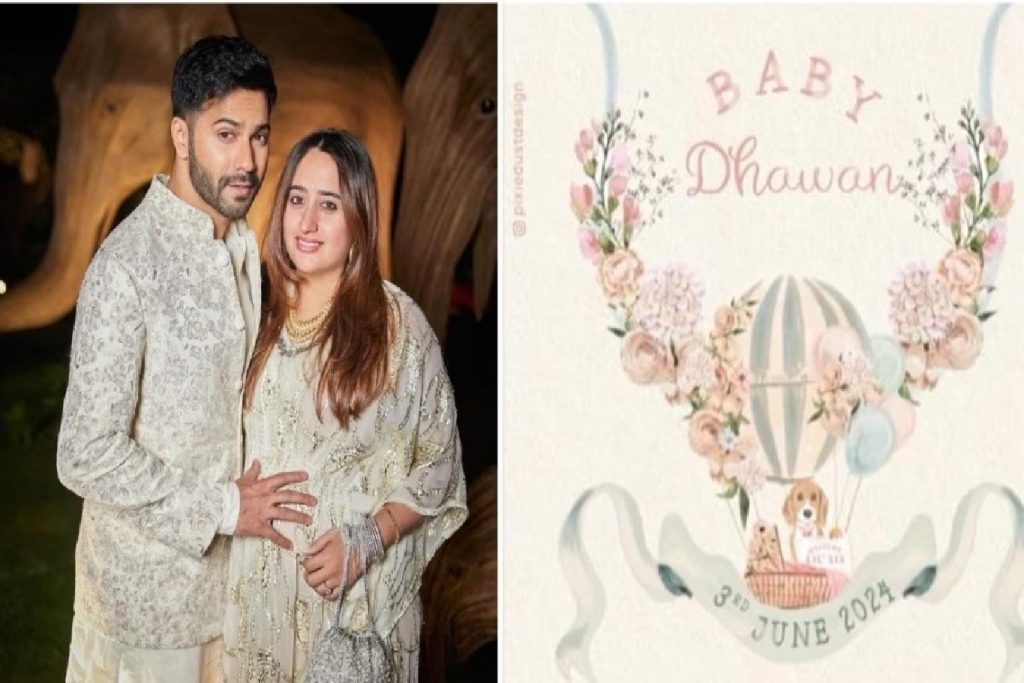 Varun Dhawan, Natasha Dalal welcome baby girl Varun Dhawan, Natasha Dalal
