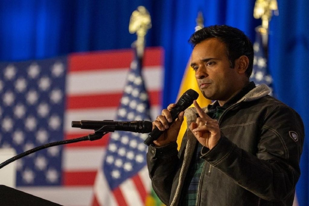 Ramaswamy addresses speculation about being Trump’s running mate Vivek Ramaswamy