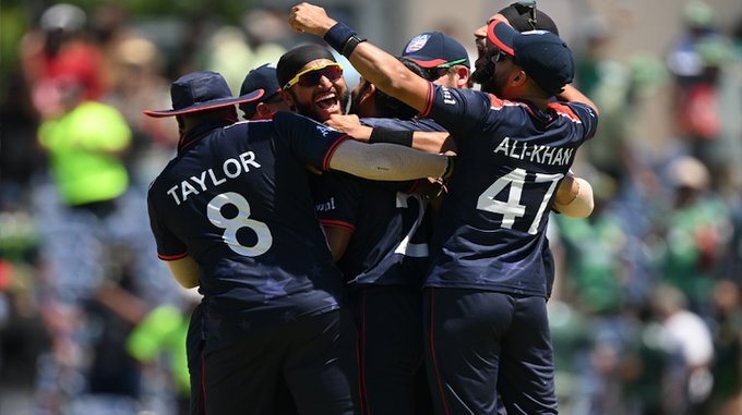 USA makes history – advances to Super 8 in T20 World Cup