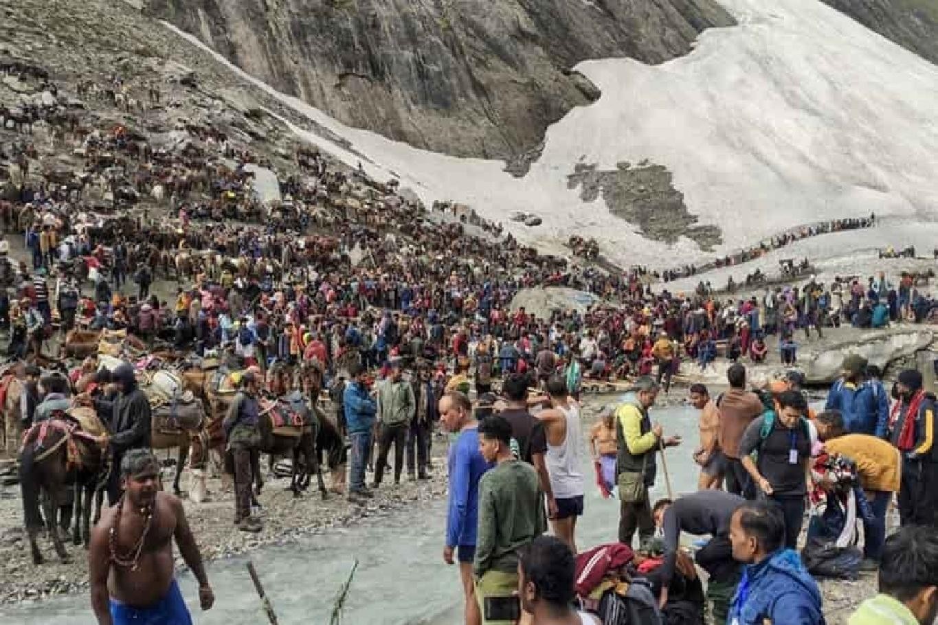 Amarnath Yatra 2024: Record-Breaking Pilgrims and Unprecedented Security