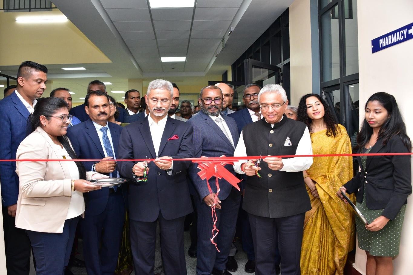 India Launches Its First Overseas Jan Aushadi Kendra in Mauritius