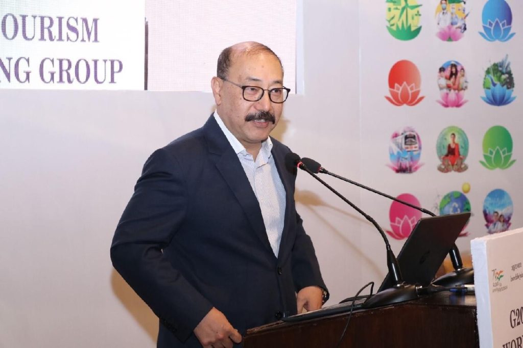 Former Indian Ambassador Harsh Vardhan Shringla