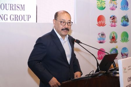 Former Indian Ambassador Harsh Vardhan Shringla