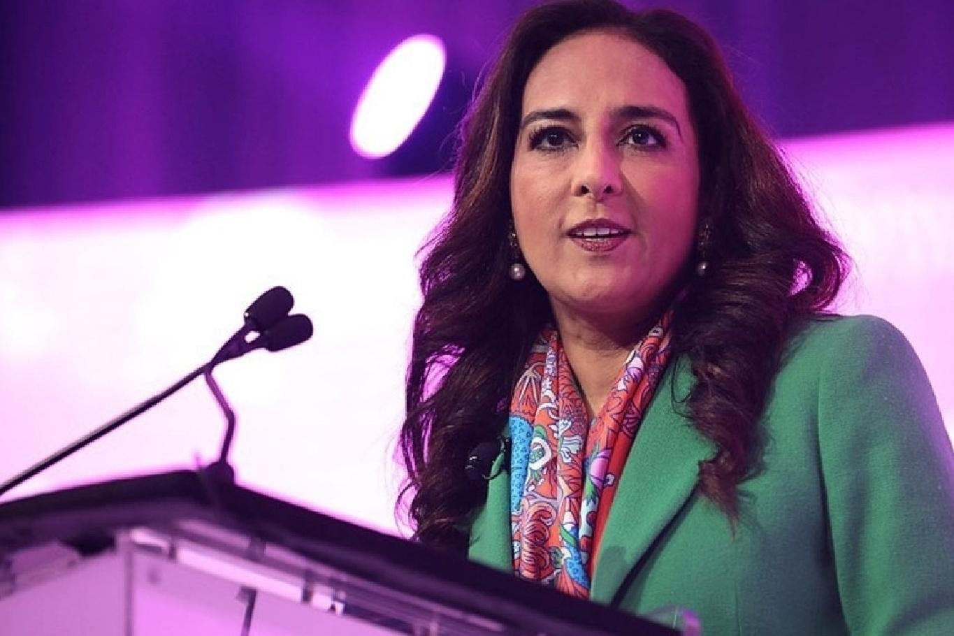 Harmeet Dhillon offers Sikh prayer at RNC with Trump