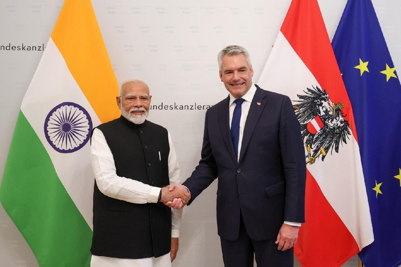 India, Austria Discuss Ukraine Peace During Modi’s Visit