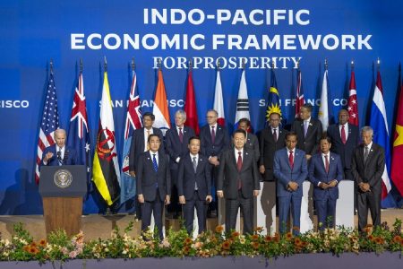 India and 13 Indo-Pacific partners