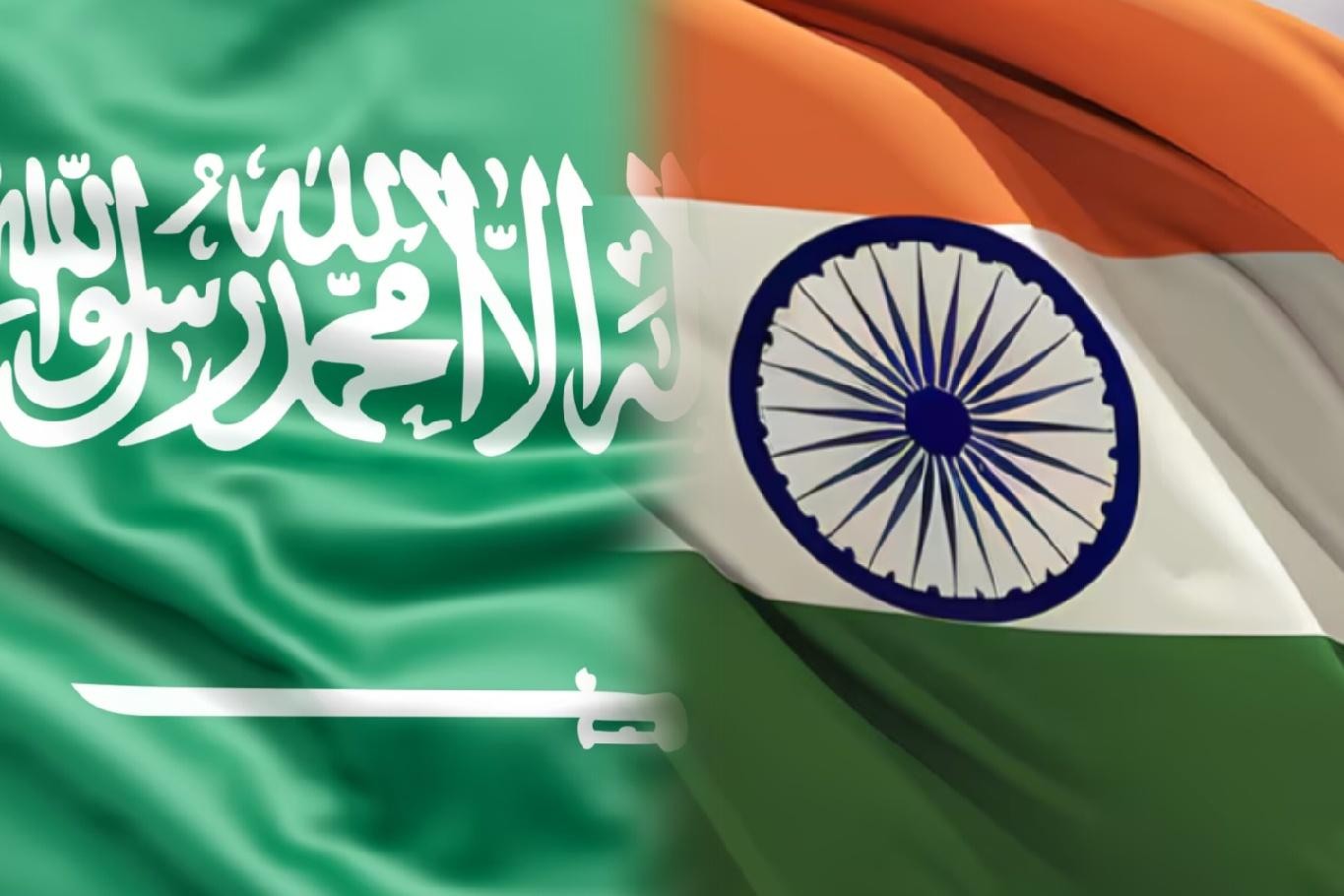 India and Saudi Arabia