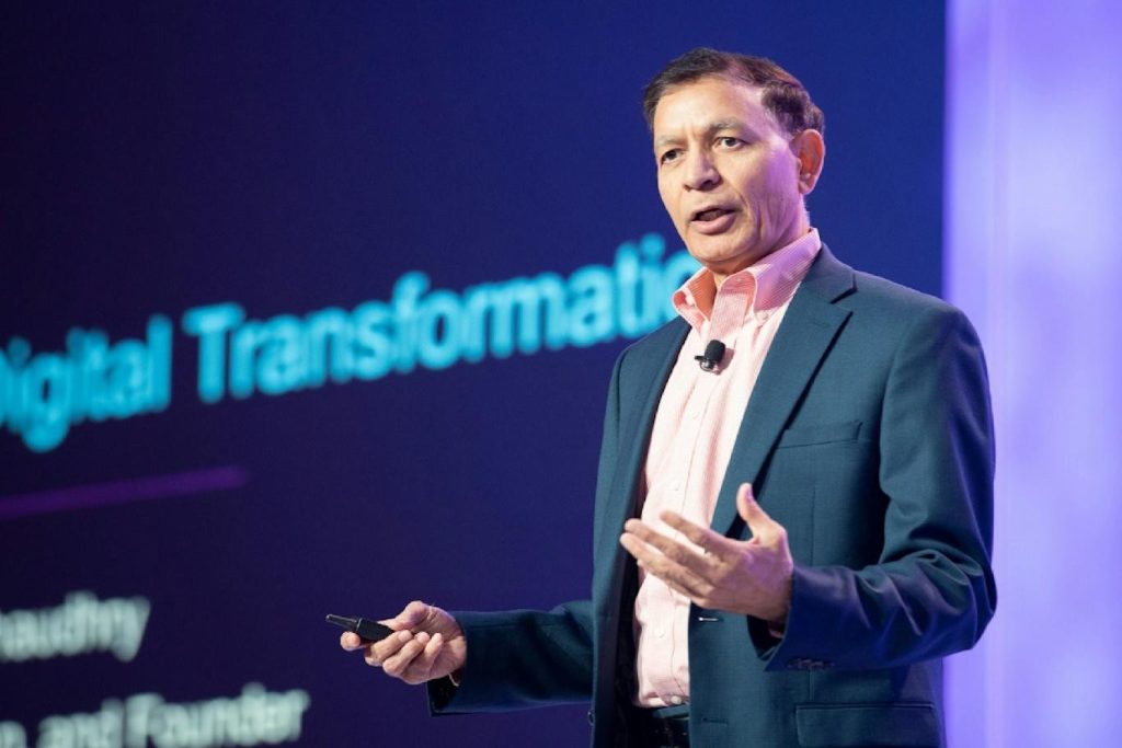 Indian-origin man quit job, drained savings to start business, now billionaire Jay Chaudhry