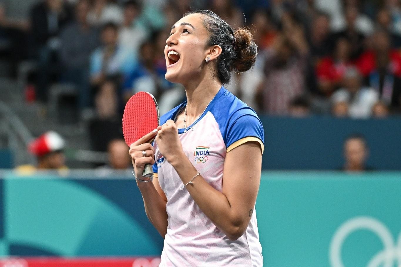 Manika Batra Smashes Records: First Indian to Reach Olympic Table Tennis Round of 16